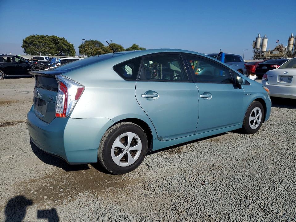 2015 Toyota VIN JTDKN3DUXF1977819 COPART salvage auction — FRONT END, Ca - Salvage Certificate, sold $1,400 on 2026-07-24 (photo 3)