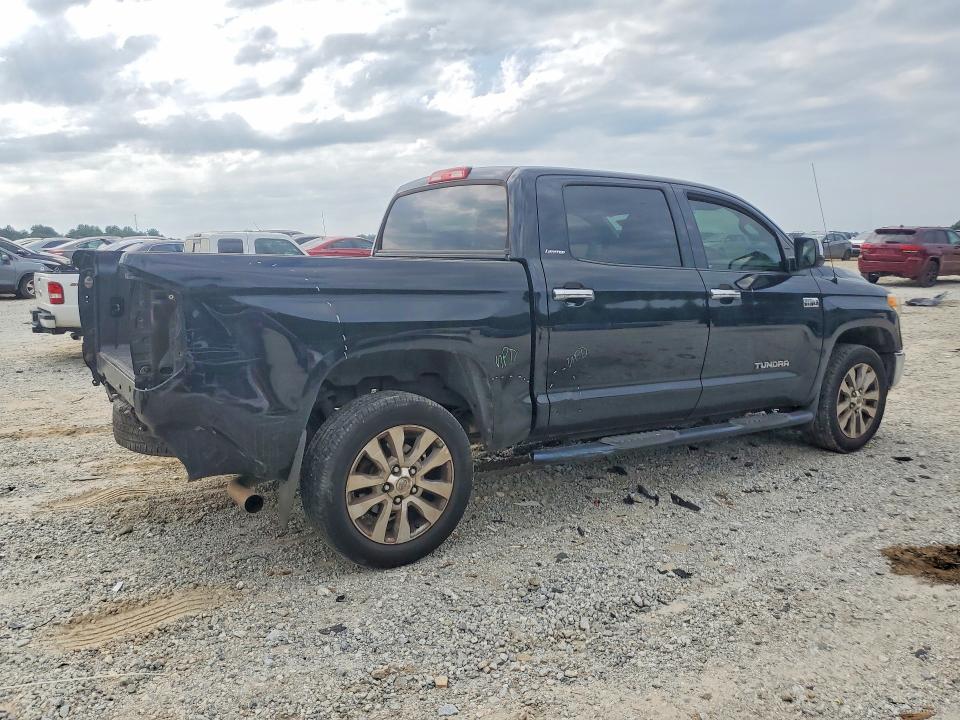 2014 Toyota Tundra VIN 5TFHY5F14EX328481 COPART salvage auction — REAR END, Ga - Cert Of Title-Salvage, sold $5,100 on 2026-07-29 (photo 3)