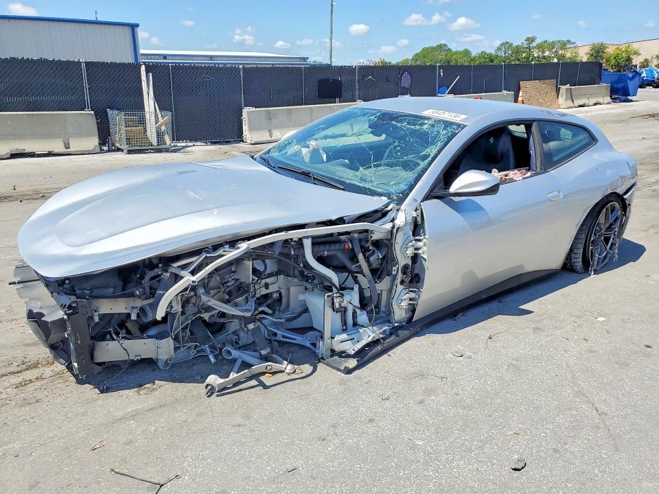 2019 Ferrari VIN ZFF82YNA7K0239577 COPART salvage auction — FRONT END, FL - CERTIFICATE OF DESTRUCTION (P), sold $53,500 on 2026-07-02 (photo 1)