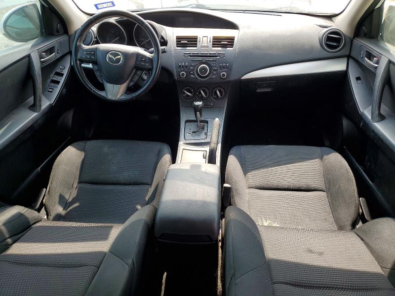 2012 Mazda 3 VIN JM1BL1L83C1569494 COPART salvage auction — WATER/FLOOD, Tx - Salvage Title-Flood Damage, sold $750 on 2026-07-14 (photo 8)
