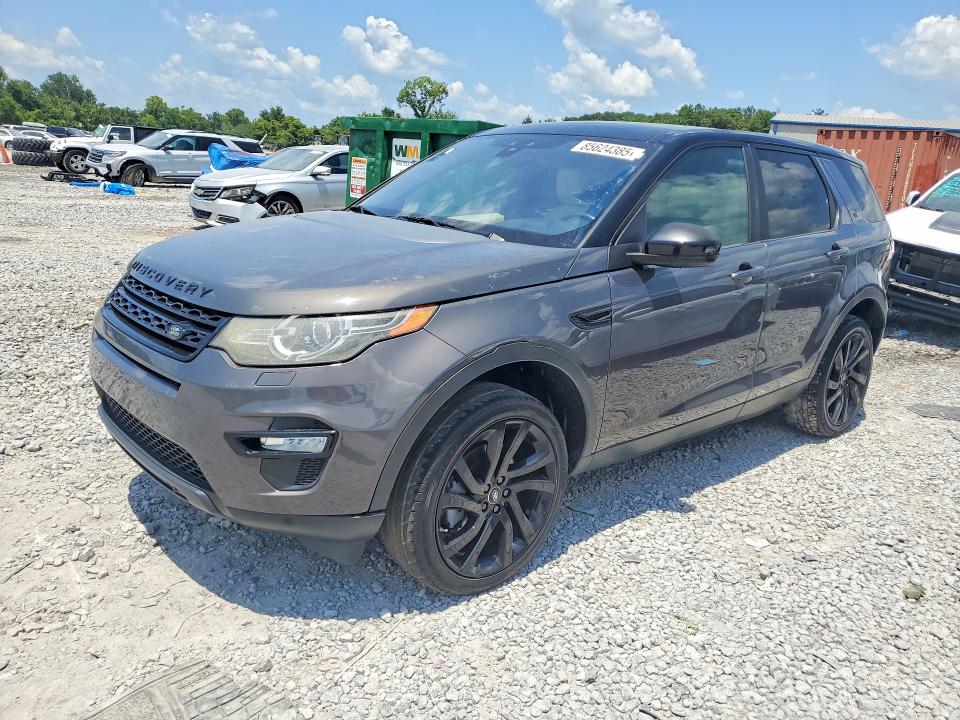 2016 Land rover Discovery VIN SALCT2BG1GH553061 COPART salvage auction — NORMAL WEAR, Al - Certificate Of Title (P), sold $950 on 2026-07-21 (photo 1)