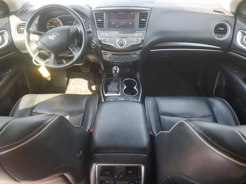 2019 Infiniti Qx60 VIN 5N1DL0MM1KC512241 COPART salvage auction — MINOR DENT/SCRATCHES, Salvage Title, sold $2,250 on 2026-07-09 (photo 8)