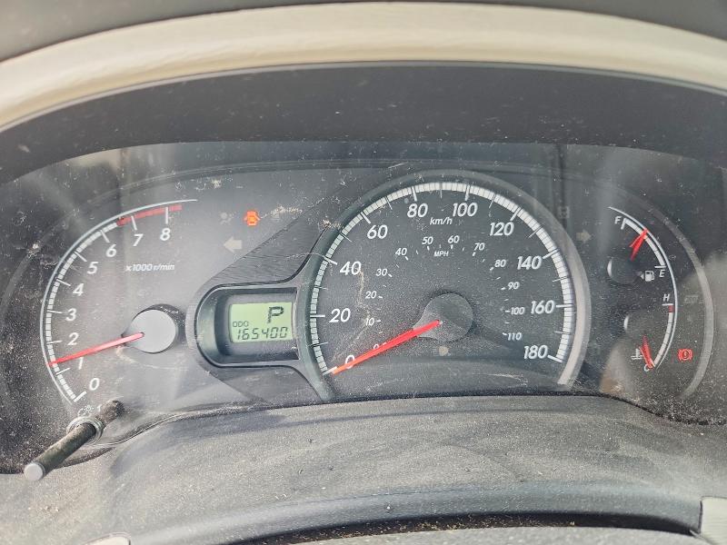 2013 Toyota Sienna VIN 5TDKK3DC8DS367059 COPART salvage auction — REAR END, Ab - Bos - Salvage, sold $3,650 on 2026-07-09 (photo 9)