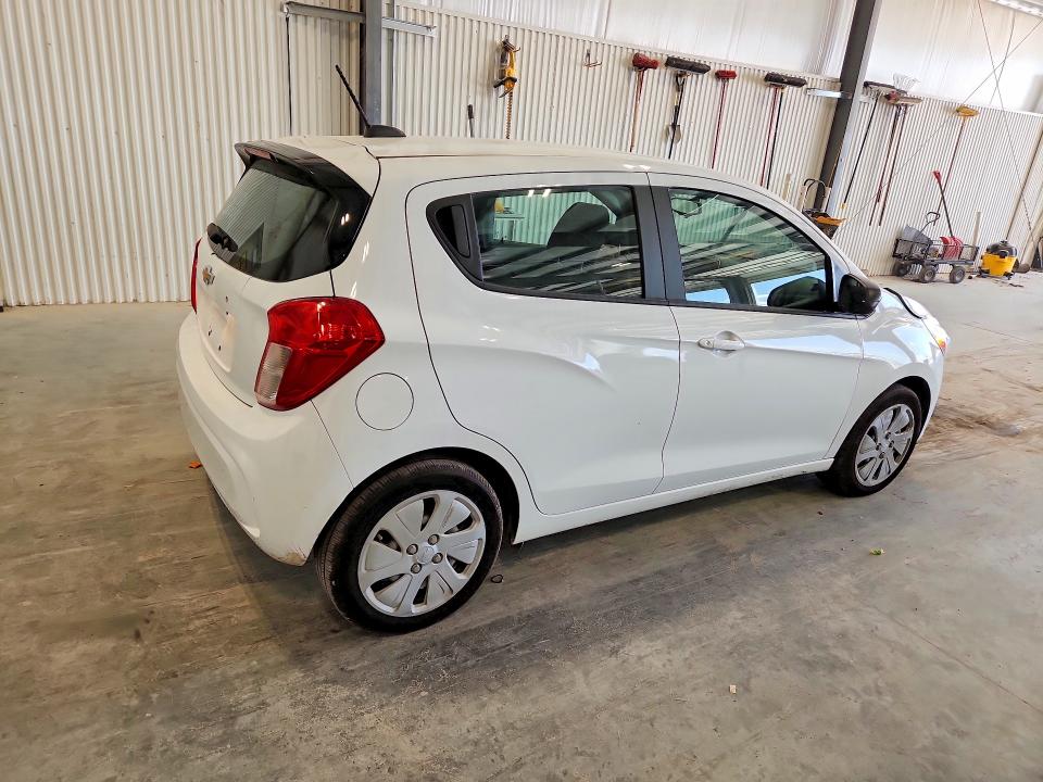 2018 Chevrolet Spark VIN KL8CB6SA4JC423964 COPART salvage auction — FRONT END, Mo - Salvage Certificate Of Title, sold $1,400 on 2026-07-09 (photo 3)