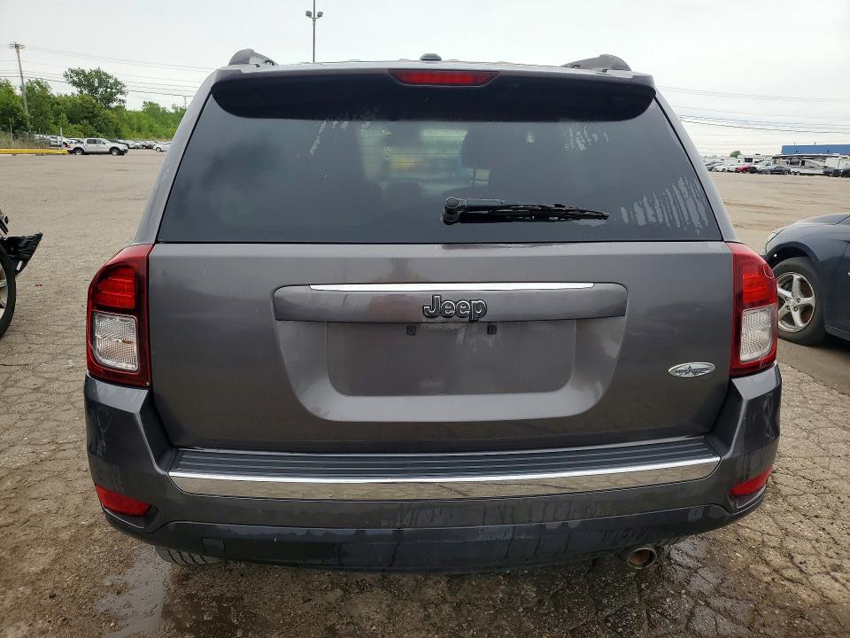 2017 Jeep Compass VIN 1C4NJCEB2HD163090 COPART salvage auction — FRONT END, Mi - Certificate Of Title, sold $675 on 2026-07-09 (photo 6)