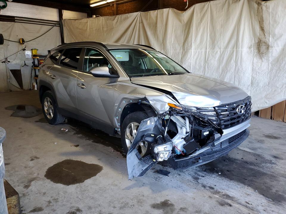 2024 Hyundai Tucson VIN KM8JBCDE9RU285174 COPART salvage auction — FRONT END, Salvage Title, sold $5,900 on 2026-07-16 (photo 4)