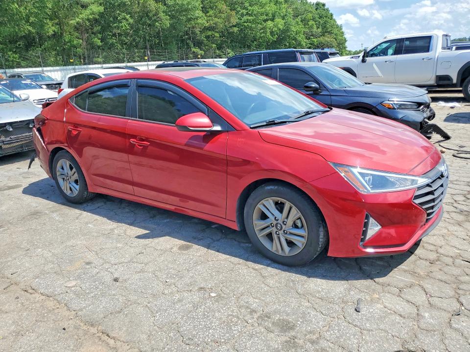 2020 Hyundai VIN KMHD84LF2LU063031 COPART salvage auction — REAR END, Ga - Cert Of Title-Salvage, sold $2,100 on 2026-07-24 (photo 4)
