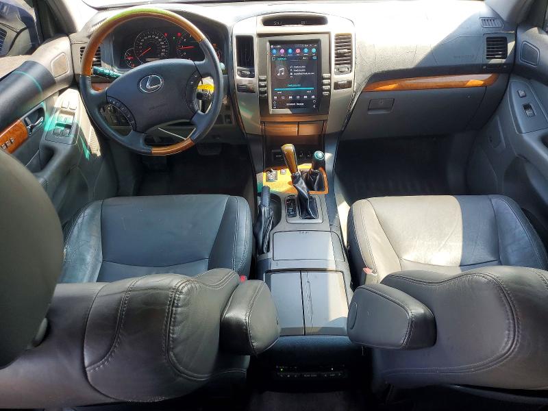 2007 Lexus Gx 470 VIN JTJBT20X270135660 COPART salvage auction — REAR END, FL - CERTIFICATE OF TITLE (P), sold $6,000 on 2026-07-29 (photo 8)