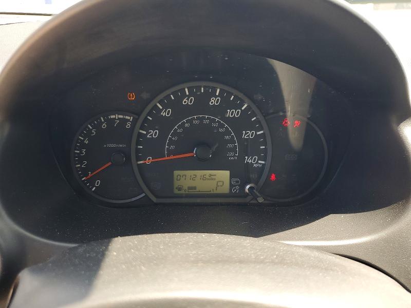 2014 Mitsubishi Mirage VIN ML32A3HJ0EH023777 COPART salvage auction — FRONT END, Tx - Salvage Vehicle Title, sold $550 on 2026-07-28 (photo 9)