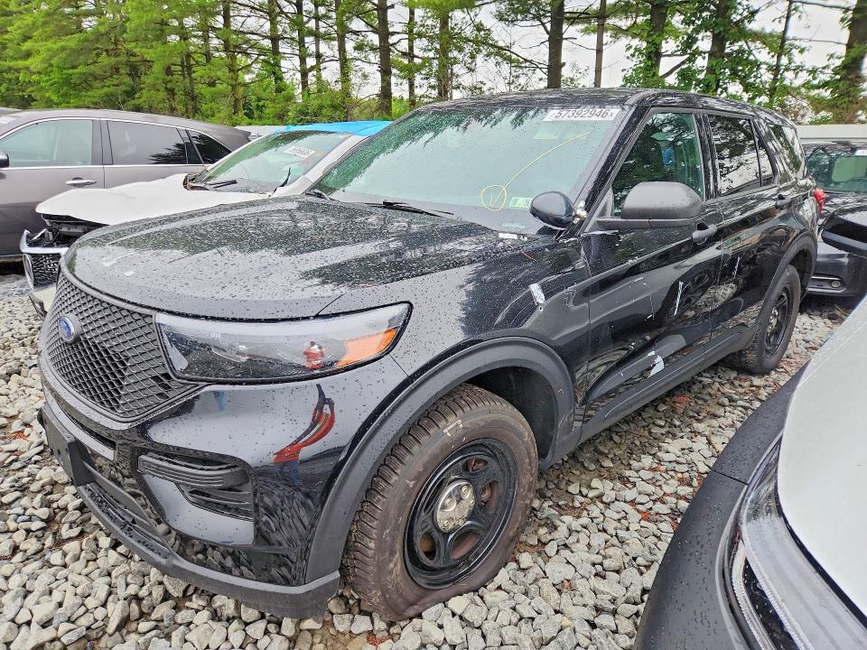 2023 Ford Explorer VIN 1FM5K8AB1PGA62633 — COPART salvage auction photo