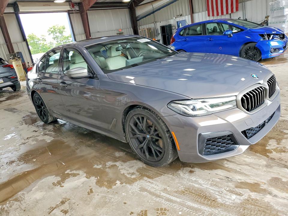 2022 BMW VIN WBA13BK0XNCH90191 COPART salvage auction — UNDERCARRIAGE, Pa - Certificate Of Salvage, sold $24,000 on 2026-07-08 (photo 4)