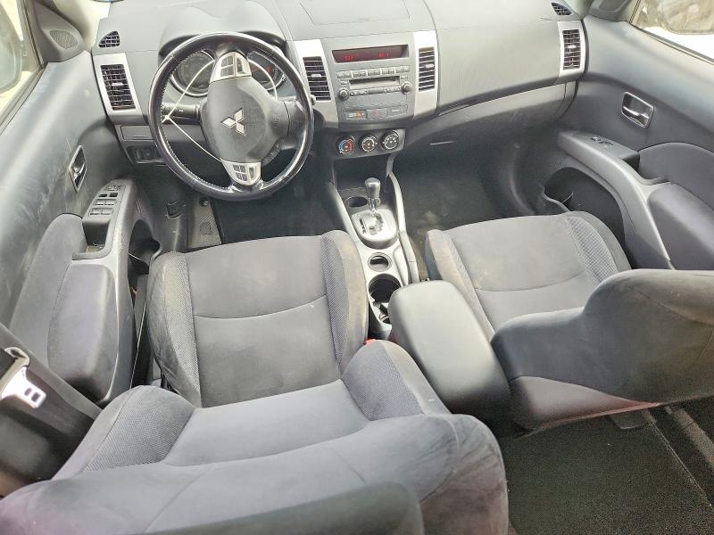 2009 Mitsubishi Outlander VIN JA4LS21WX9Z011550 COPART salvage auction — FRONT END, CA - SALVAGE CERTIFICATE, sold $125 on 2026-07-23 (photo 8)