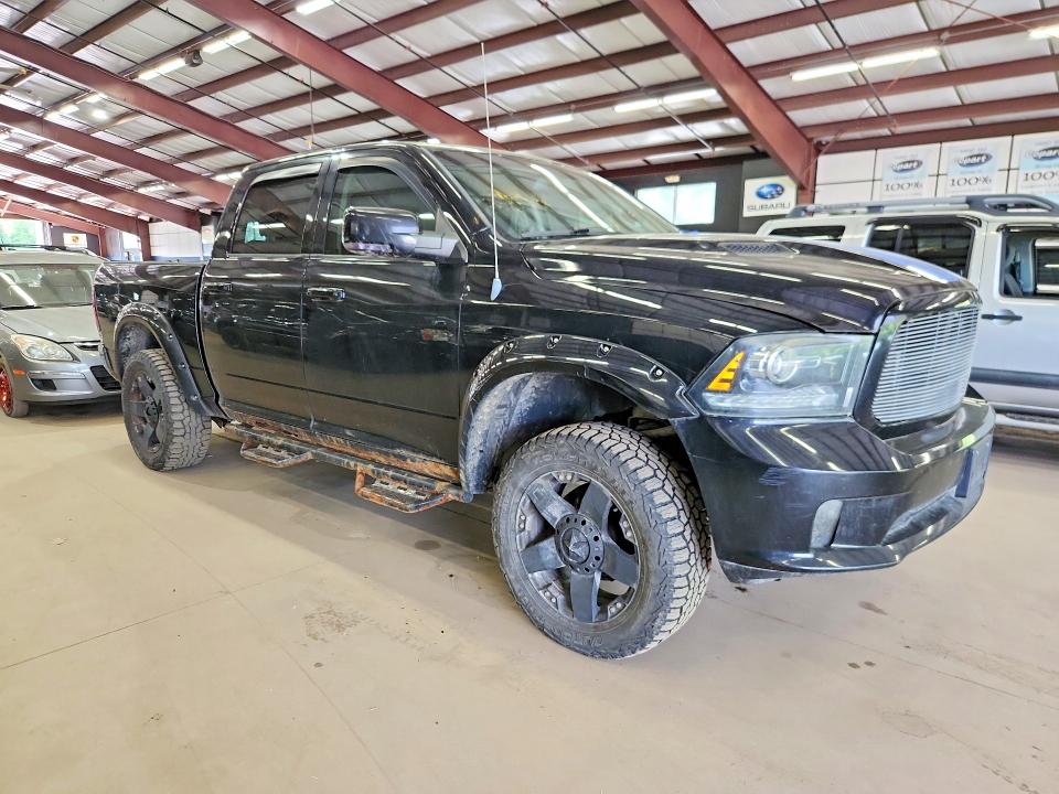 2013 Ram 1500 VIN 1C6RR7MT5DS507519 COPART salvage auction — MINOR DENT/SCRATCHES, VT - CERTIFICATE OF TITLE, sold $3,550 on 2026-07-27 (photo 4)