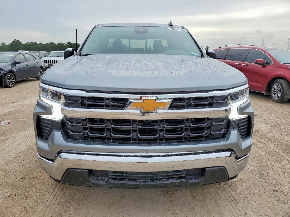 2024 Chevrolet Silverado 1500 VIN 1GCPACEK4RZ310037 COPART salvage auction — NORMAL WEAR, Tx - Certificate Of Title, sold $12,300 on 2026-07-02 (photo 7)