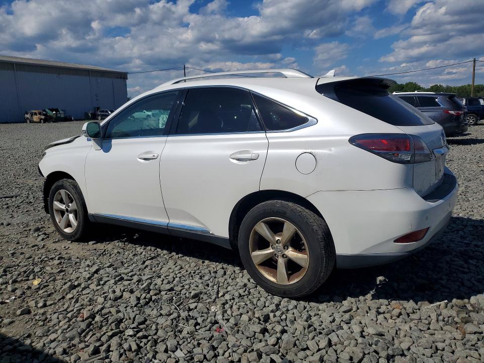 2013 Lexus Rx VIN 2T2BK1BA7DC210097 COPART salvage auction — FRONT END, Pa - Cert Of Title, sold $3,550 on 2026-07-19 (photo 2)