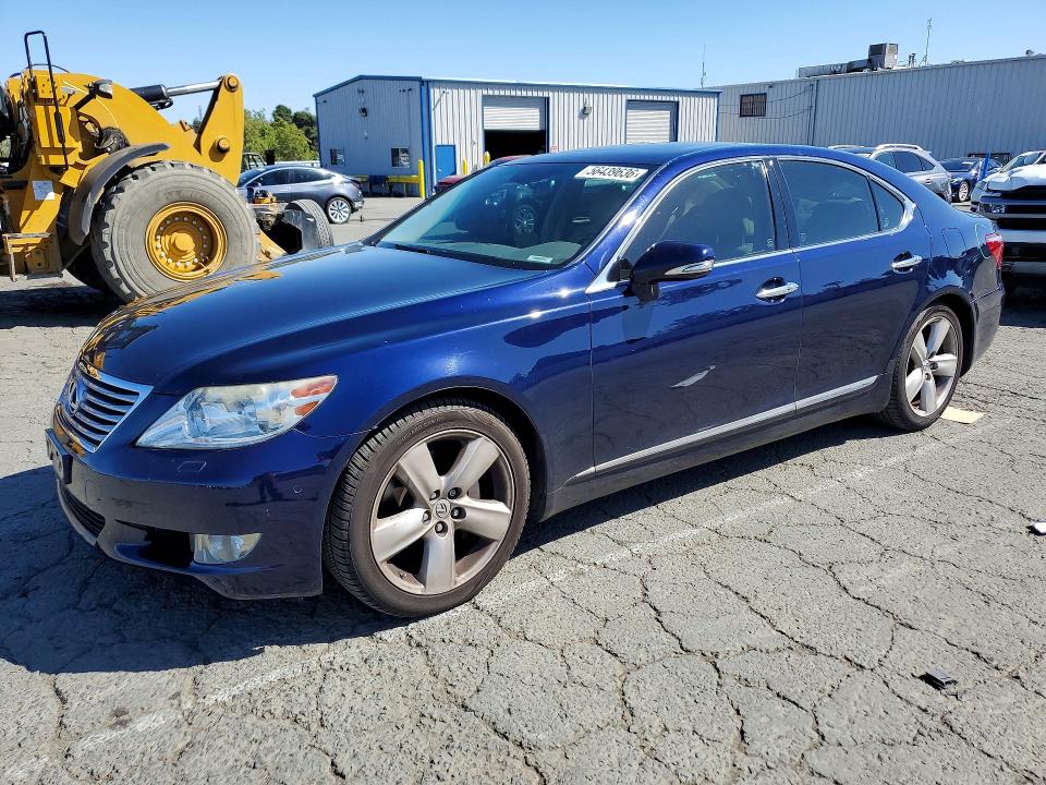 2010 Lexus Ls 460 VIN JTHBL5EF3A5094985 COPART salvage auction — REAR END, CA - SALVAGE CERTIFICATE, sold $4,950 on 2026-07-10 (photo 1)