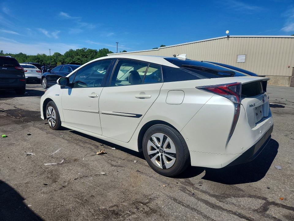 2018 Toyota VIN JTDKARFU8J3054988 COPART salvage auction — SIDE, RI - SALVAGE CERTIFICATE OF TITLE, sold $4,550 on 2026-07-28 (photo 2)