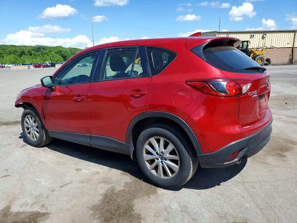 2016 Mazda Cx-5 VIN JM3KE4BY2G0773042 COPART salvage auction — FRONT END, Nj - Cert Of Title-Salvage, sold $2,150 on 2026-07-07 (photo 2)