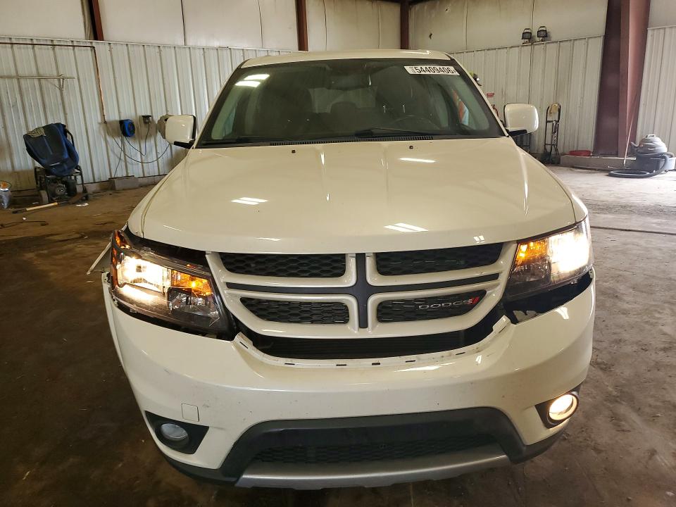 2018 Dodge Journey VIN 3C4PDDEG8JT353431 COPART salvage auction — FRONT END, Salvage Title, sold $200 on 2026-07-31 (photo 5)