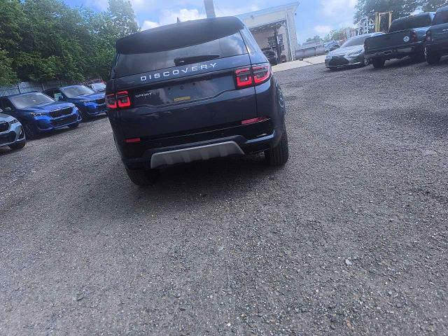 2025 Land rover Discovery VIN SALCJ2FX1SH360644 COPART salvage auction — HAIL, Nj - Cert Of Title-Salvage (P), sold $22,400 on 2026-07-27 (photo 6)