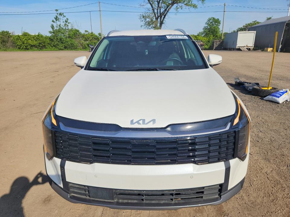 2026 Kia Sportage VIN KNDPVDDG2T7268218 COPART salvage auction — SIDE, Qc - Gravement Accidente, sold $5,700 on 2026-07-28 (photo 5)
