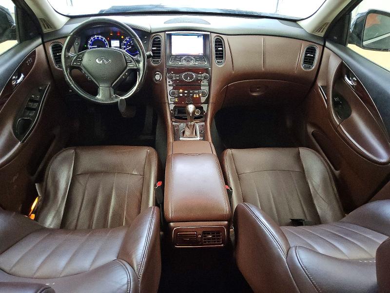 2012 Infiniti Ex35 VIN JN1AJ0HR6CM452829 COPART salvage auction — REAR END, Ga - Certificate Of Title, sold $725 on 2026-07-07 (photo 8)