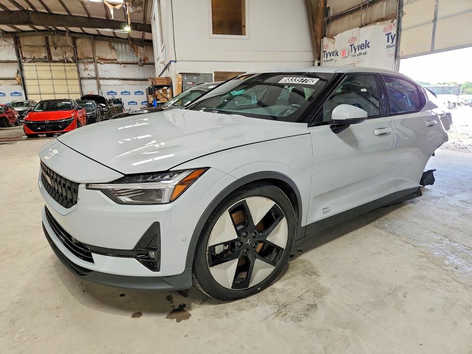 2023 Polestar 2 VIN YSMED3KA8PL128954 COPART salvage auction — REAR END, Tn - Salvage Certificate, sold $5,900 on 2026-08-03 (photo 1)