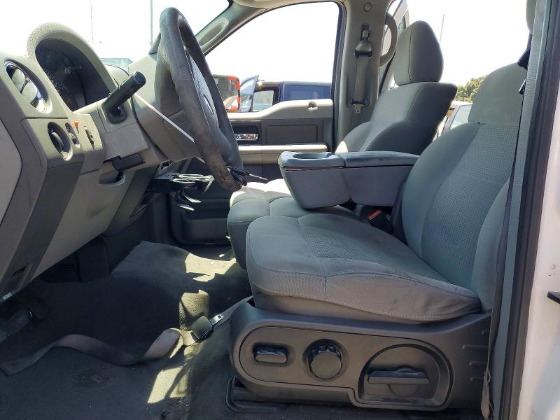 2007 Ford F-150 lightning VIN 1FTPW12597KB03394 COPART salvage auction — FRONT END, CA - SALVAGE CERTIFICATE, sold $200 on 2026-07-08 (photo 7)