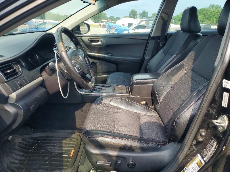 2017 Toyota Camry VIN 4T1BF1FK6HU314497 COPART salvage auction — SIDE, PA - CERT OF TITLE, sold $3,000 on 2026-07-02 (photo 7)