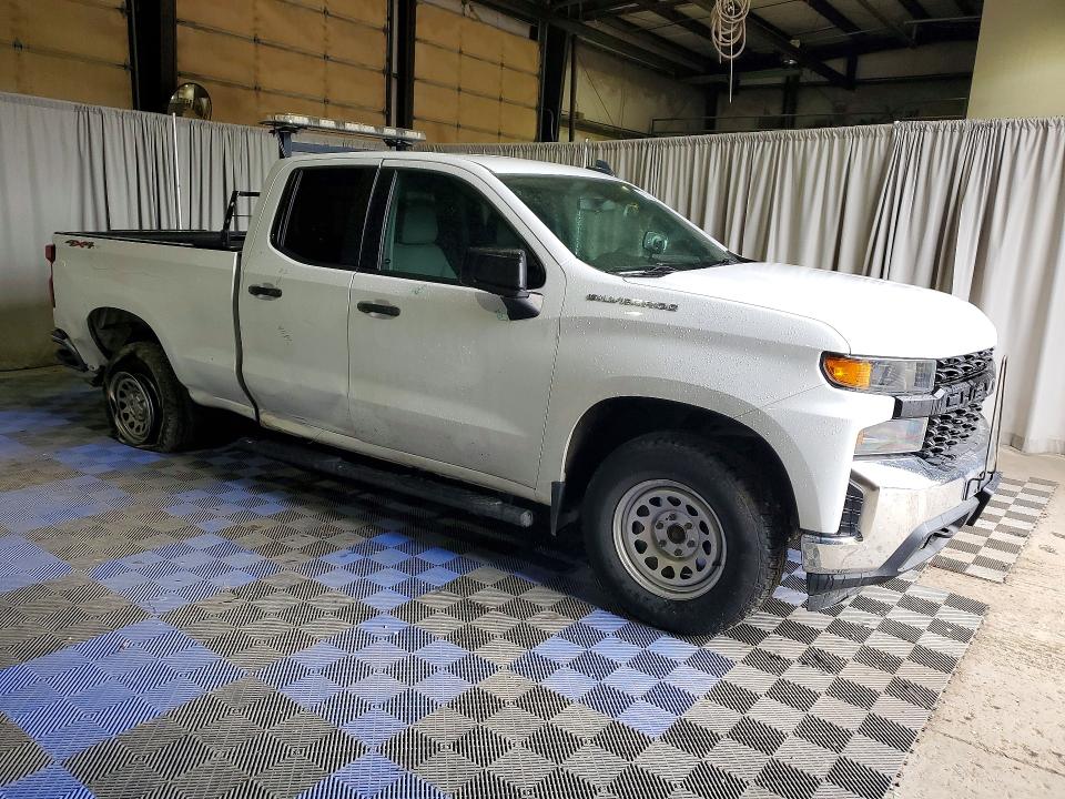 2020 Chevrolet Silverado VIN 1GCRYAEF6LZ261605 COPART salvage auction — SIDE, Wa - Vehicle Cert Of Ownership-Titl, sold $10,100 on 2026-07-09 (photo 4)