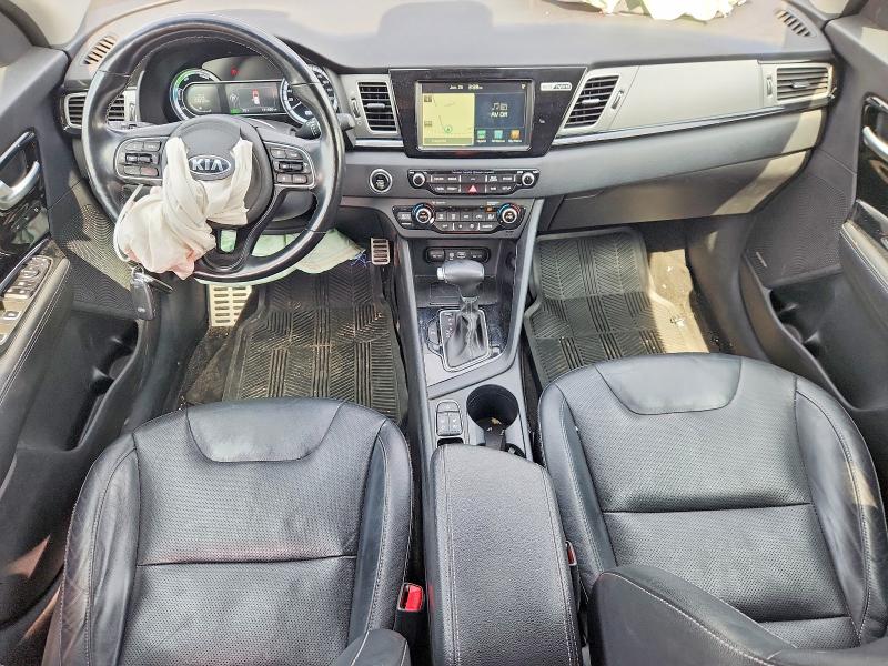 2018 Kia Niro VIN KNDCE3LC2J5178406 COPART salvage auction — FRONT END, ON - PERMIT NO BRAND - UNFIT, sold $3,000 on 2026-07-14 (photo 8)