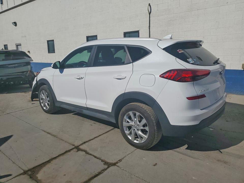 2019 Hyundai VIN KM8J3CA4XKU034033 COPART salvage auction — FRONT END, Ut - Salvage Certificate, sold $2,700 on 2026-07-27 (photo 2)