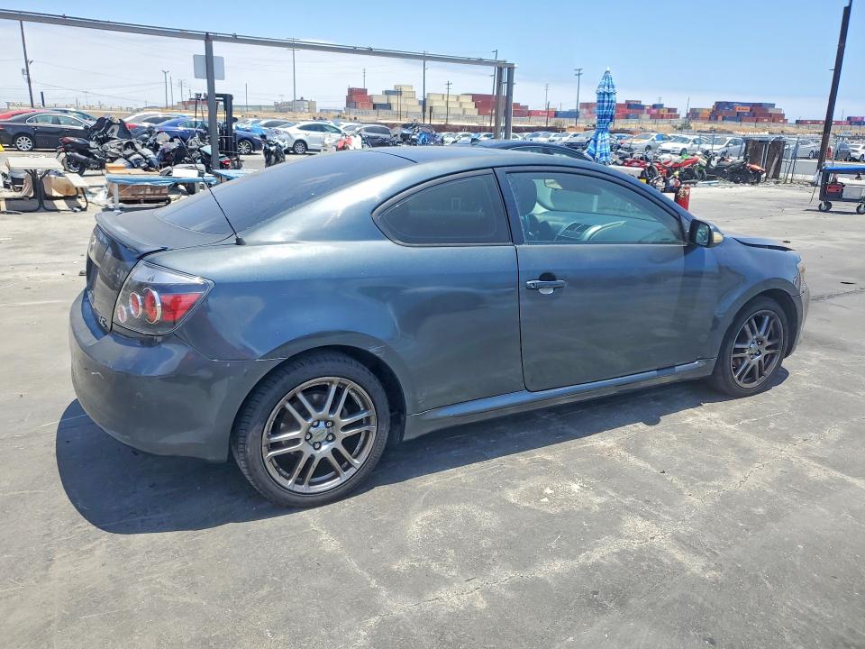 2008 Scion Tc VIN JTKDE167580254742 COPART salvage auction — FRONT END, Ca - Salvage Certificate, sold $425 on 2026-07-29 (photo 3)