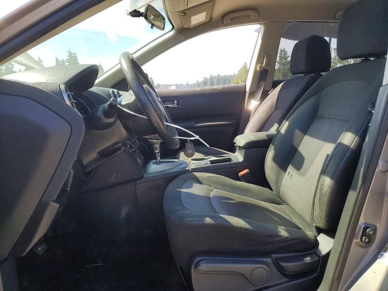 2012 Nissan Rogue sport VIN JN8AS5MV0CW405069 COPART salvage auction — FRONT END, Wa - Vehicle Cert Of Ownership-Titl, sold $425 on 2026-07-31 (photo 7)