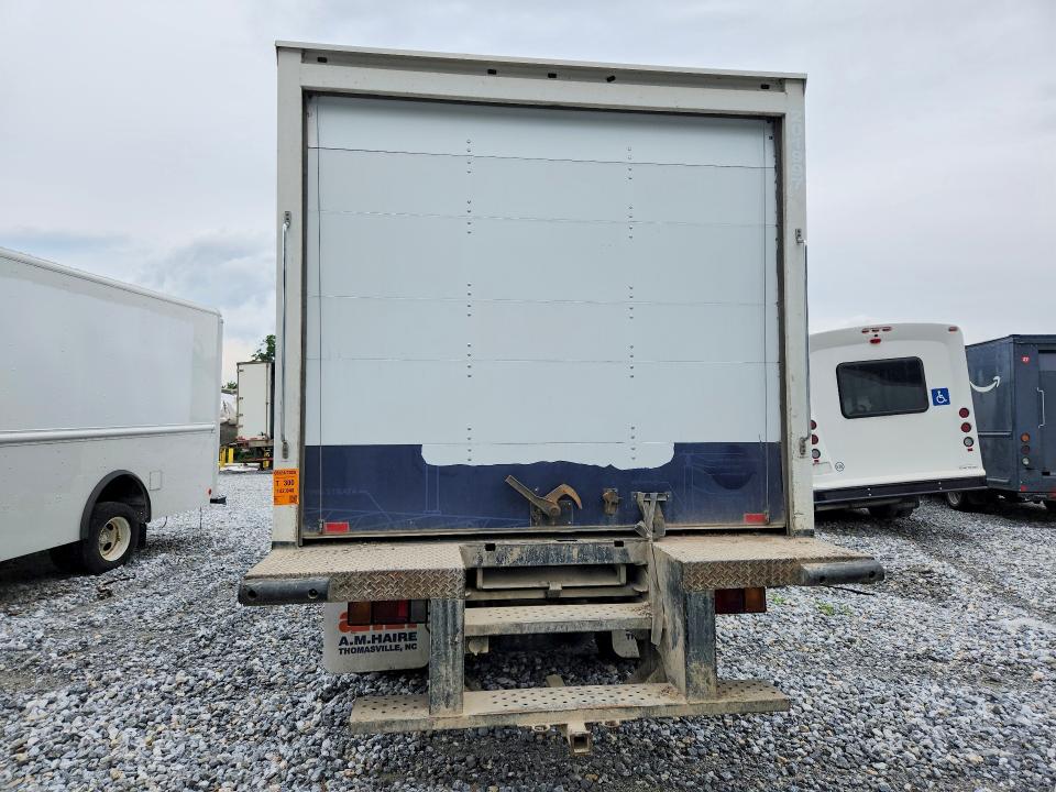2021 Isuzu Npr VIN 54DC4J1D8MS201997 COPART salvage auction — MECHANICAL, Pa - Cert Of Title, sold $11,100 on 2026-07-29 (photo 6)