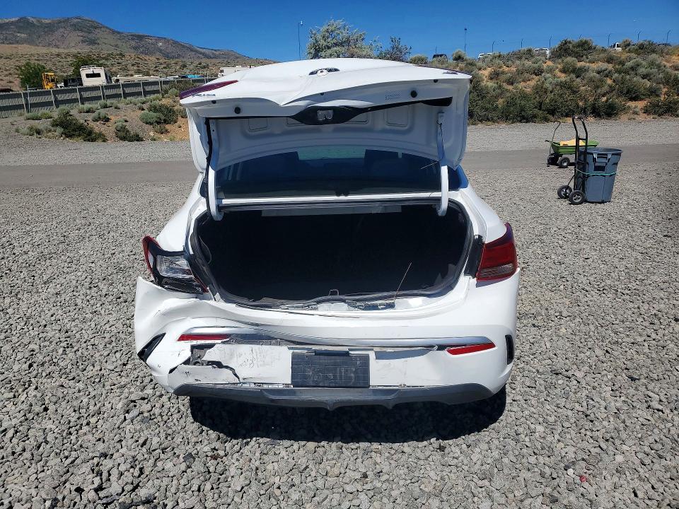2021 Kia Rio VIN 3KPA24AD7ME391538 COPART salvage auction — REAR END, Nv - Salvage Title, sold $3,800 on 2026-07-09 (photo 6)