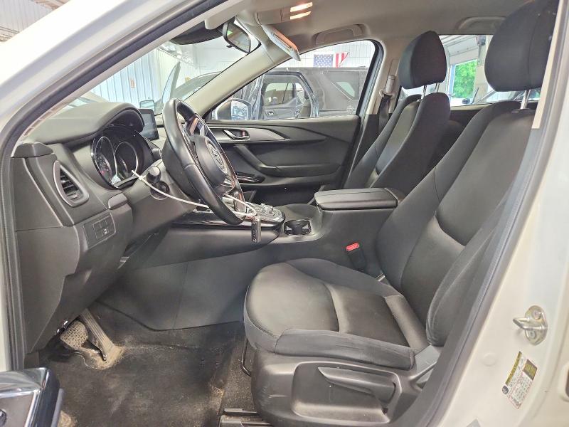 2018 Mazda Cx-9 VIN JM3TCBBY8J0235371 COPART salvage auction — REAR END, Mn - Cert Of Title-Salvage, sold $3,300 on 2026-07-16 (photo 7)