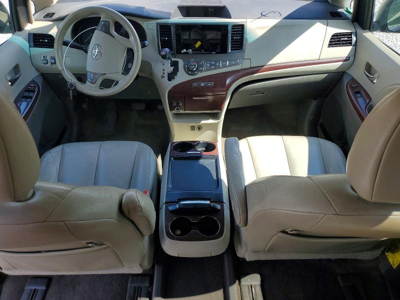 2011 Toyota Sienna VIN 5TDDK3DC6BS028466 COPART salvage auction — FRONT END, KY - CERT OF TITLE-SALVAGE, sold $2,700 on 2026-07-31 (photo 8)
