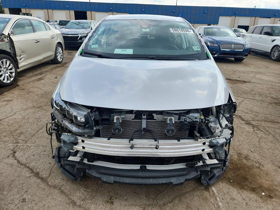 2020 Toyota Prius VIN JTDKARFP4L3143308 COPART salvage auction — FRONT END, Mi - Cert Of Title-Salvage Vehicle, sold $3,050 on 2026-07-31 (photo 5)