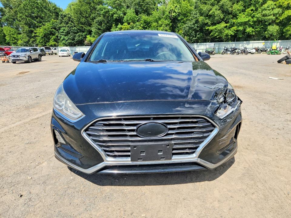 2018 Hyundai Sonata VIN 5NPE24AF0JH653023 COPART salvage auction — FRONT END, La - Cert Of Title-Salvage, sold $2,850 on 2026-07-09 (photo 5)