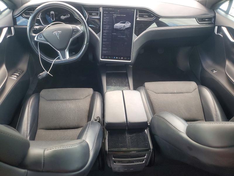 2018 Tesla Model s VIN 5YJSA1E24JF281793 COPART salvage auction — MECHANICAL, Fl - Cert Of Title-Rebuilt, sold $4,750 on 2026-07-15 (photo 8)