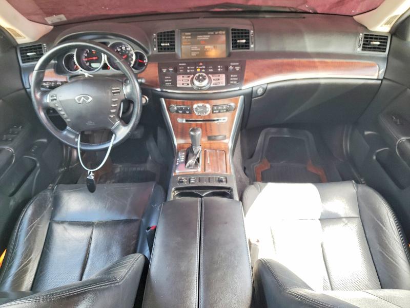 2009 Infiniti M35 VIN JNKCY01F79M851371 COPART salvage auction — FRONT END, Va - Certificate Of Title, sold $100 on 2026-07-24 (photo 8)