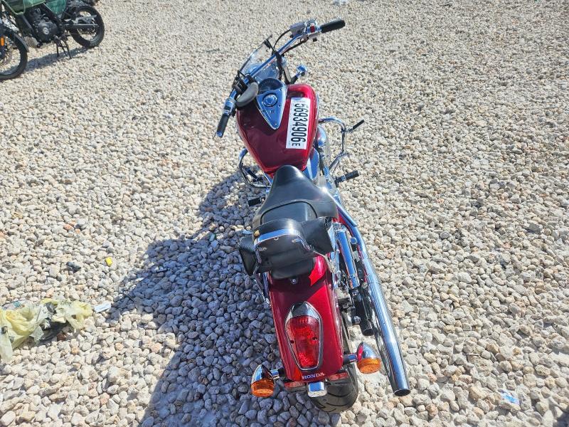 2008 Honda Vtx1300 VIN 1HFSC55048A400337 COPART salvage auction — FRONT END, Tx - Salvage Vehicle Title, sold $1,550 on 2026-07-02 (photo 6)