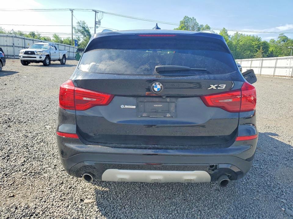 2018 BMW X3 VIN 5UXTR9C54JLD57620 COPART salvage auction — FRONT END, Nj - Cert Of Title-Salvage, sold $2,100 on 2026-07-31 (photo 6)
