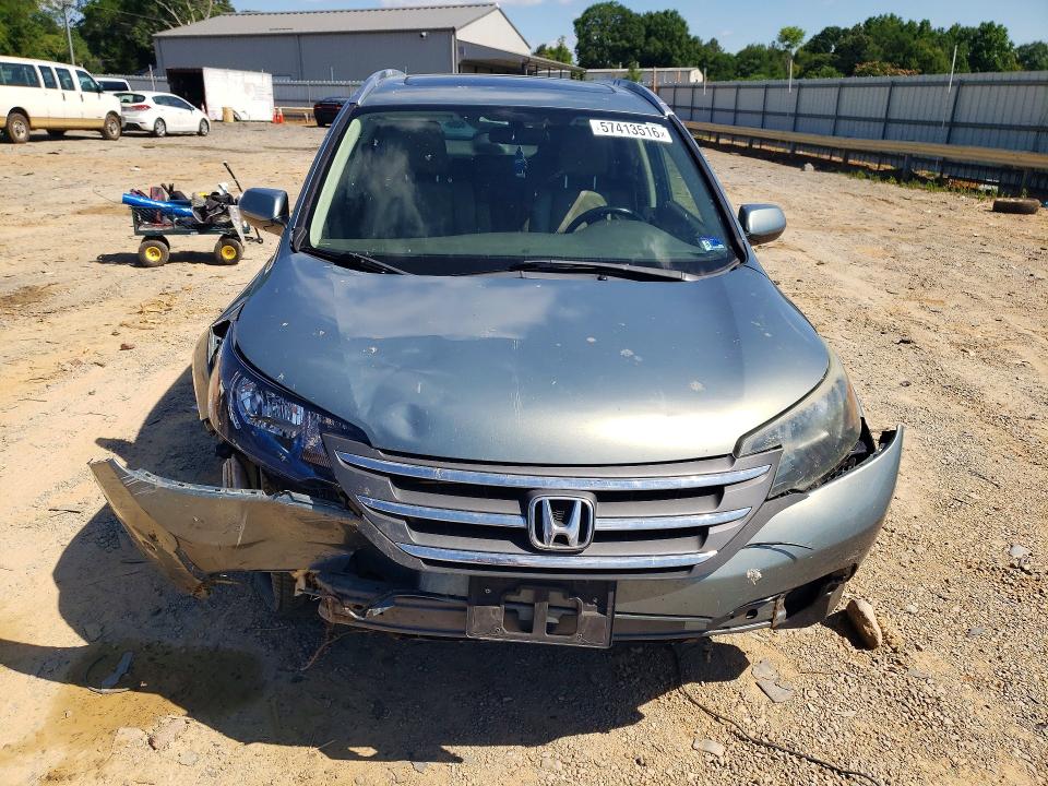 2012 Honda Cr-v VIN JHLRM4H73CC020382 COPART salvage auction — FRONT END, Va - Cert Of Title - Salvage, sold $2,400 on 2026-07-06 (photo 5)