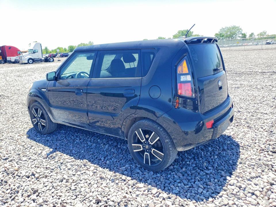 2010 Kia Soul VIN KNDJT2A29A7125367 COPART salvage auction — FRONT END, In - Cert Of Title-Salvage Title, sold $625 on 2026-07-14 (photo 2)