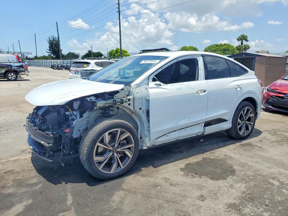 2023 Audi Q4 e-tron VIN WA132BFZ5PP066824 COPART salvage auction — FRONT END, Fl - Cert Of Title Slvg Rebuildable, sold $14,000 on 2026-08-05 (photo 1)