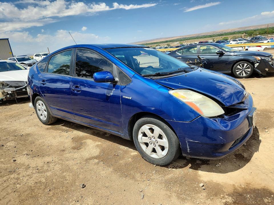 2008 Toyota Prius VIN JTDKB20U087802892 COPART salvage auction — FRONT END, Nm - Cert Of Title-Salvage, sold $850 on 2026-07-20 (photo 4)
