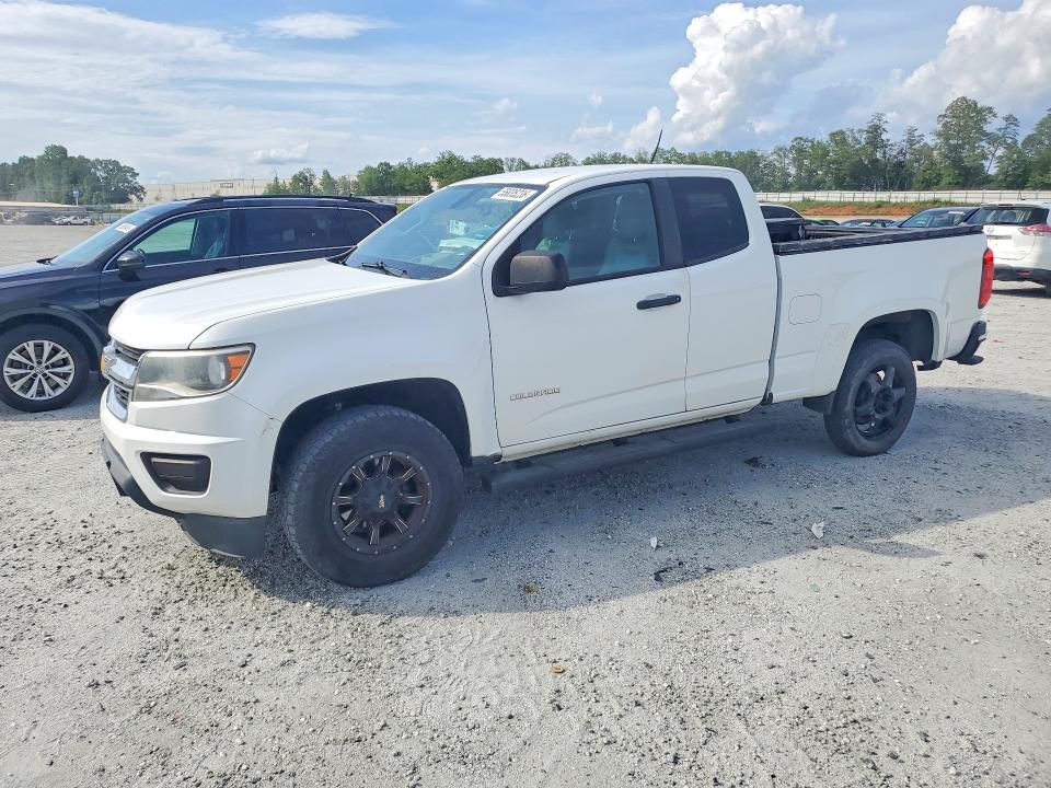 2015 Chevrolet Colorado VIN 1GCHSAEA5F1201156 COPART salvage auction — MECHANICAL, Nc - Certificate Of Title (P), sold $5,800 on 2026-07-08 (photo 1)