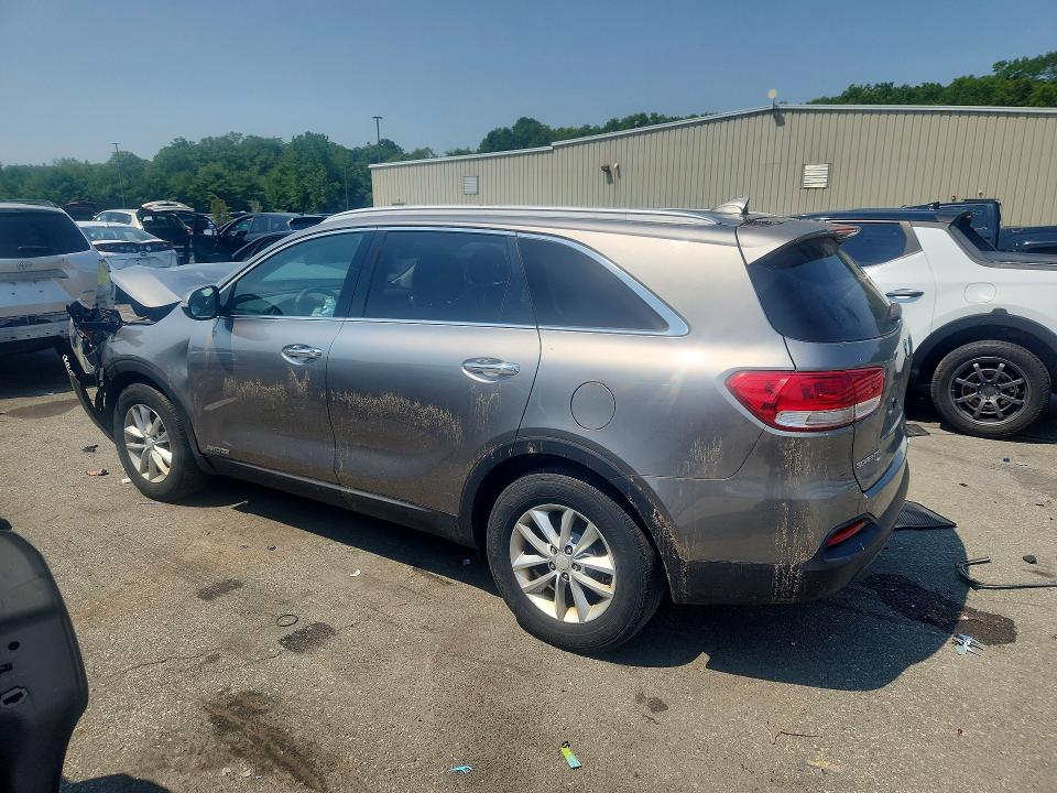 2016 Kia Sorento VIN 5XYPGDA52GG078585 COPART salvage auction — FRONT END, Salvage Title, sold $2,150 on 2026-07-14 (photo 2)